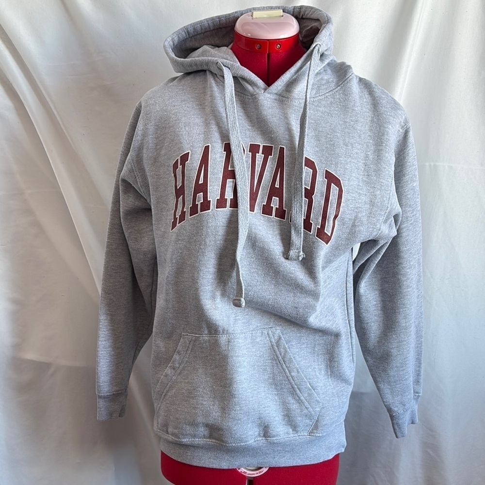 Harvard Gray Pullover Hoodie Sweatshirt SM423